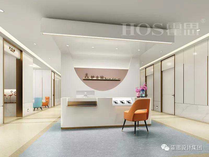 沈阳腾采整形美容门诊，简约设计很有意境！