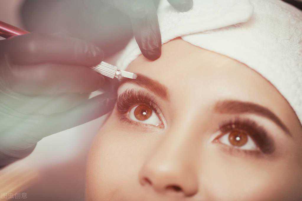 一次眉眼纹绣，改变了我对微整形的看法