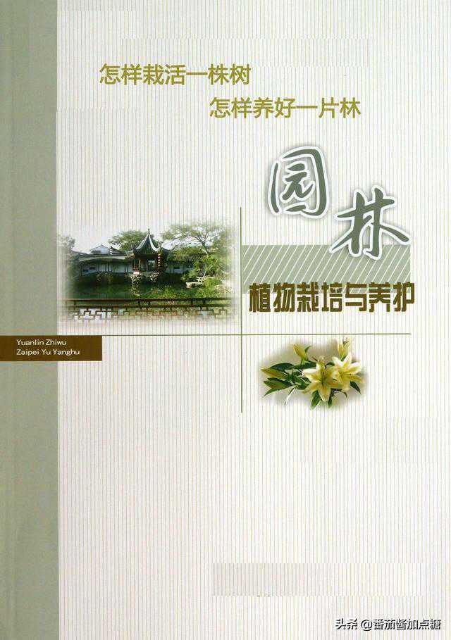 园林植物栽植与养护简易技术——整形修剪