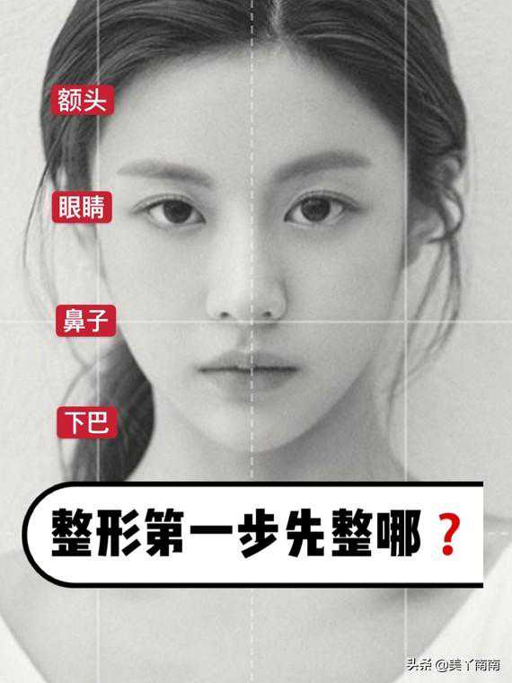 整形到底第一步先整哪？应该从哪个地方入手？