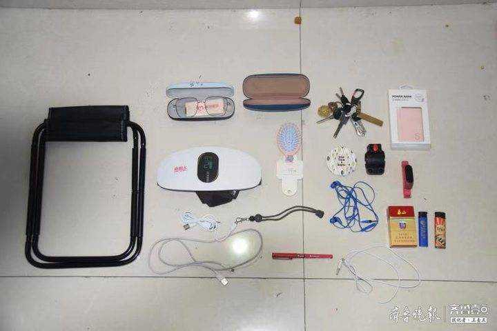 外地一男子到济宁做面部整形，却顺走店内相机，还有……