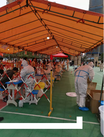 泉州欧菲整形抗疫日志：180名医护参与，采样13万人份
