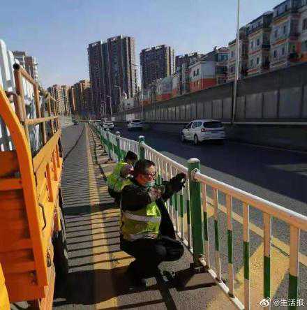 清洗+维修，哈尔滨为公共设施美容