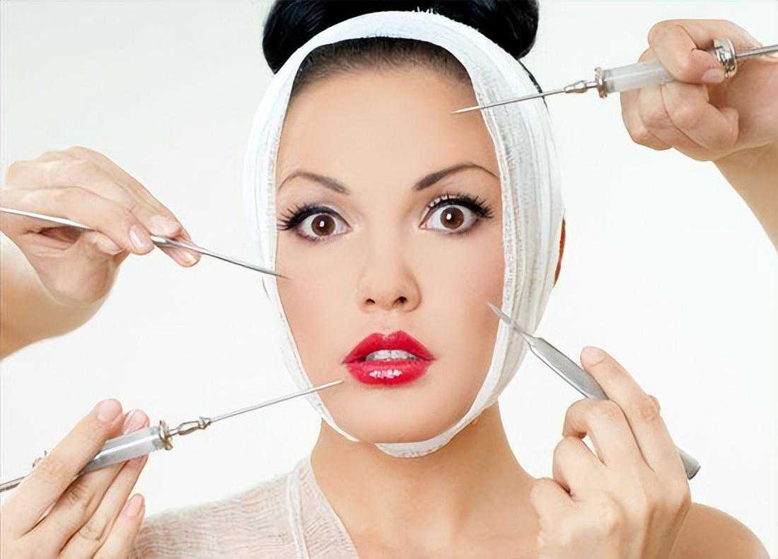 7位整形毁掉的女星，有人整成“玄冥二老”，有人整成“僵尸脸”