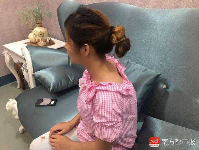 东莞25岁妈妈花六万在韩美整形医院隆胸，结果胸部大小不一！