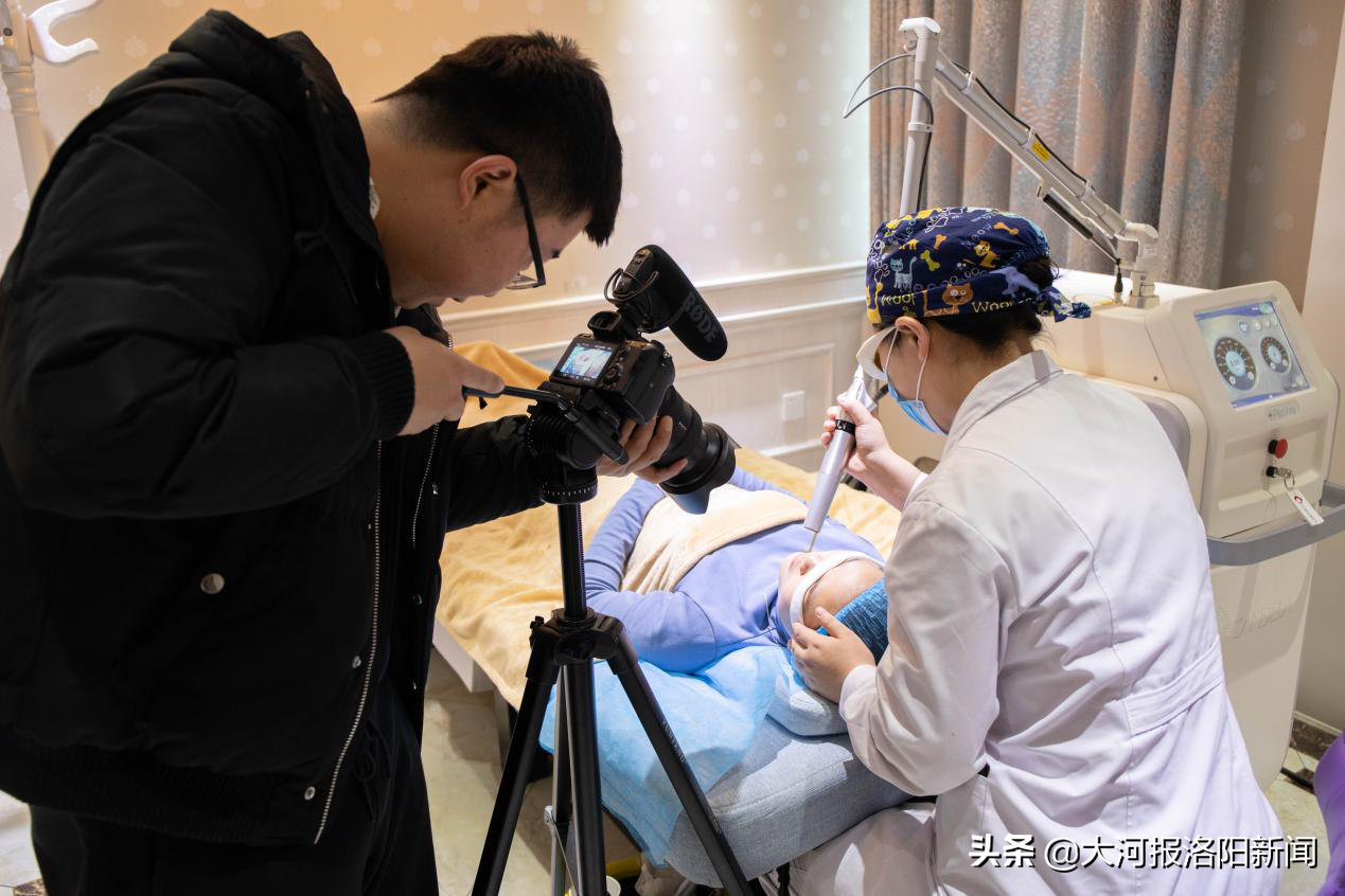 洛阳孔繁荣整形迎来20周年院庆，当天率先成立了“国际正品联盟”