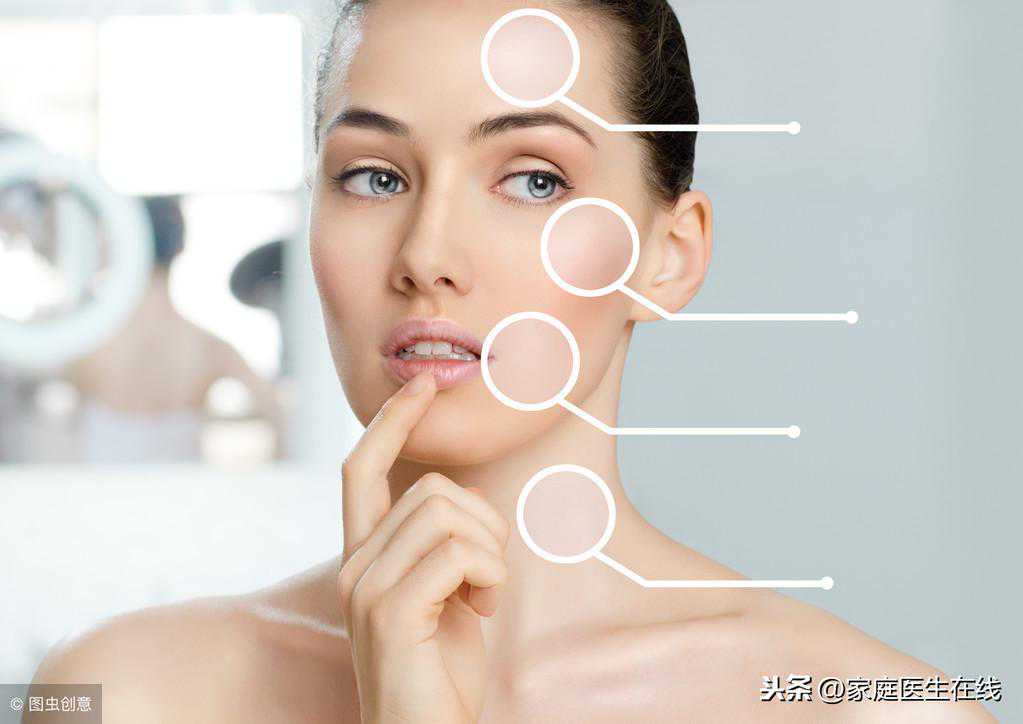 美容秘笈：坚持5个方法，脸上斑点消失得干干净净！