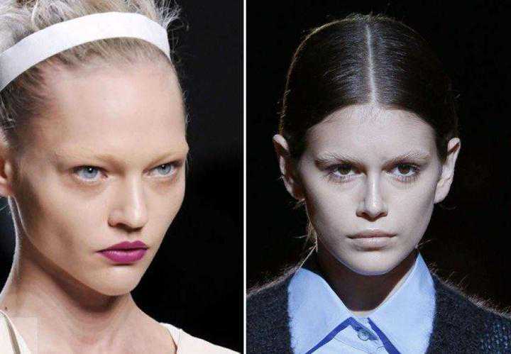 从江疏影素颜和妆后的巨大差异，谈谈五官与肤调协调的重要性！