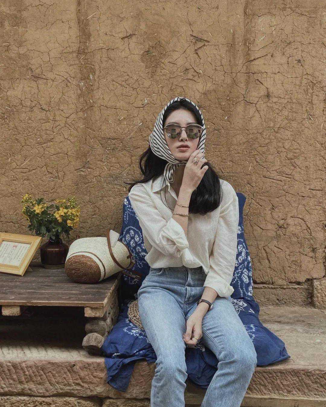 美得迷人不费力，她究竟是怎么做到的？