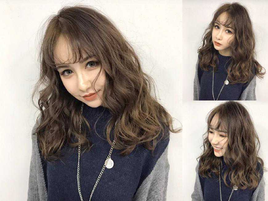 2019年流行的“灰棕发色”，超时髦显白的，你一定喜欢！