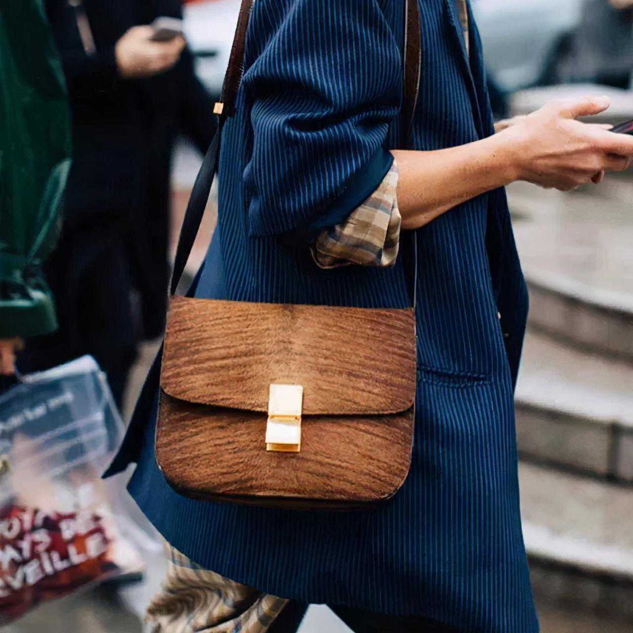 深秋最时髦的配色，太美了