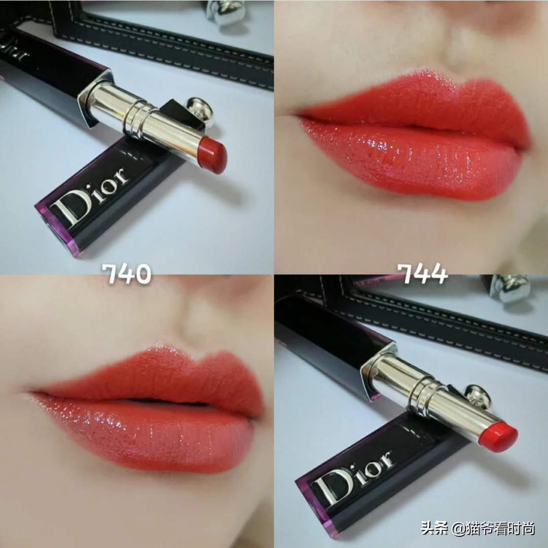 超全初冬C位口红，35支热门口红色号等你来撩