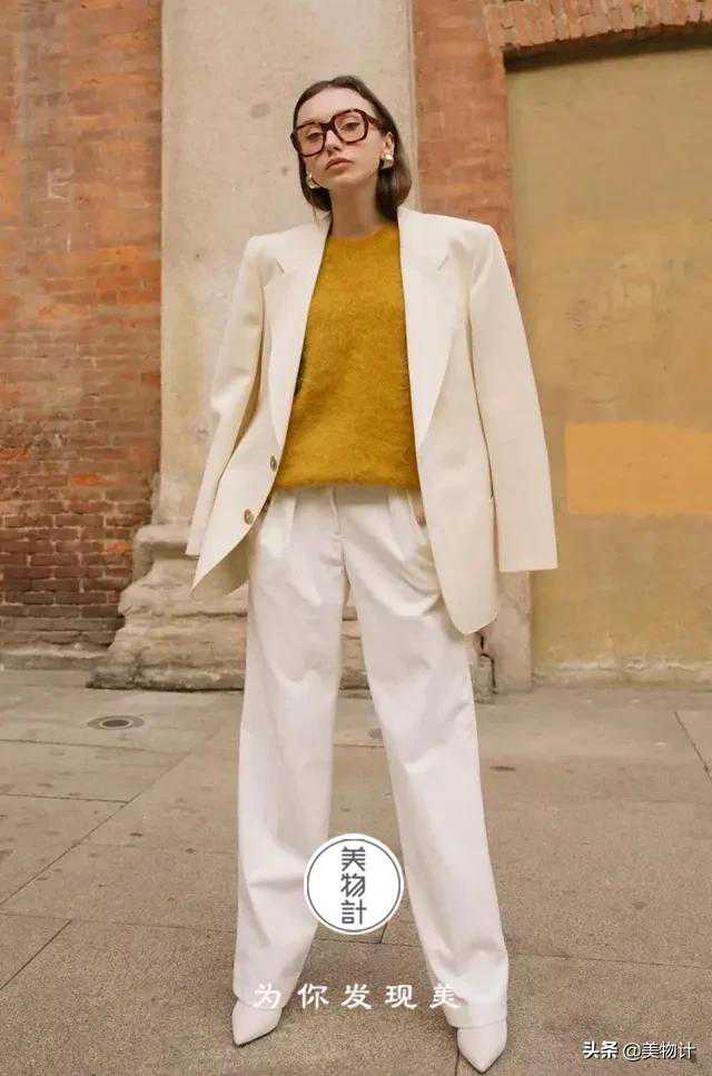 秋天最高级的配色，太美了