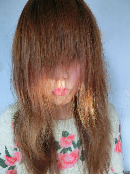 超简单时尚好看的空气薄刘海 详细图解教程