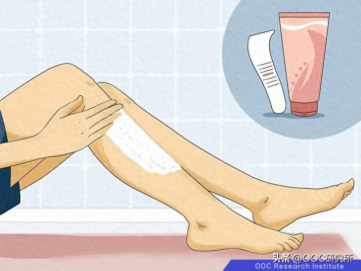 如何使用脱毛膏