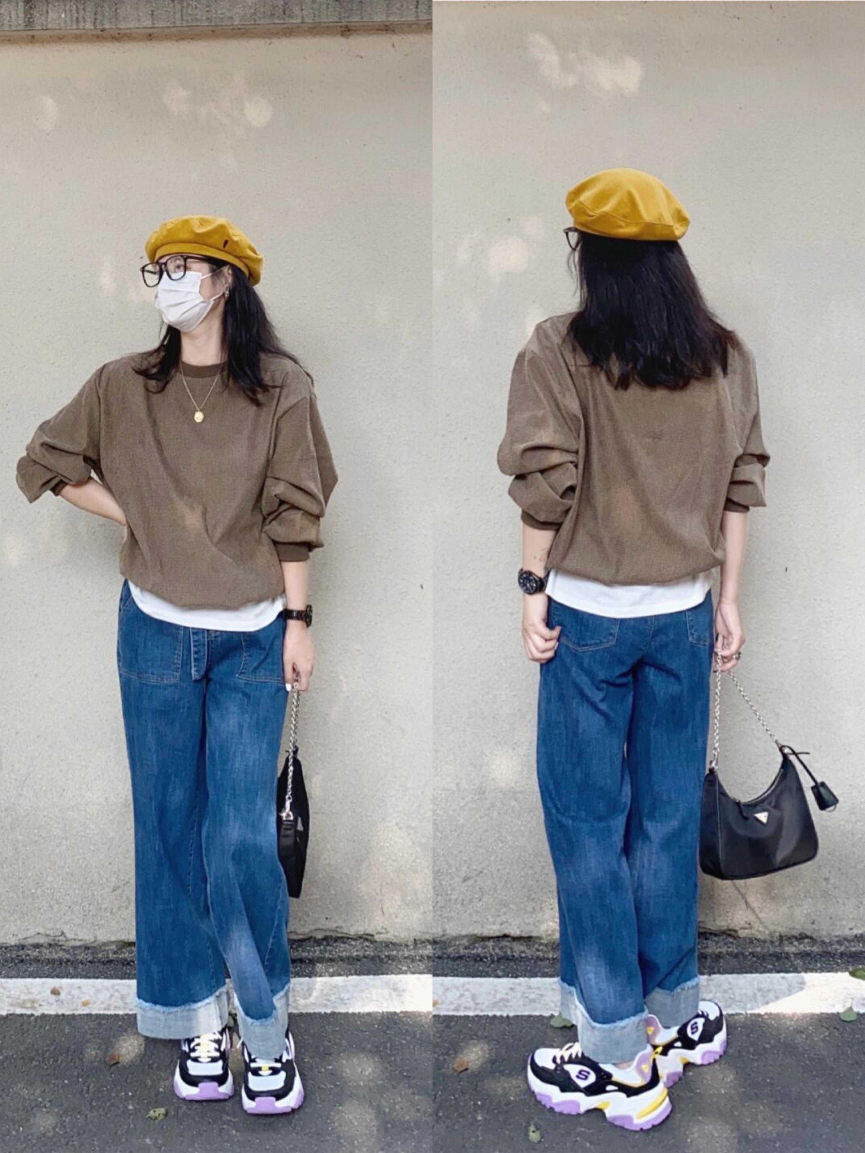 穿卫衣请不要“随便搭”，早秋搭配指南，百搭又显瘦，太时髦