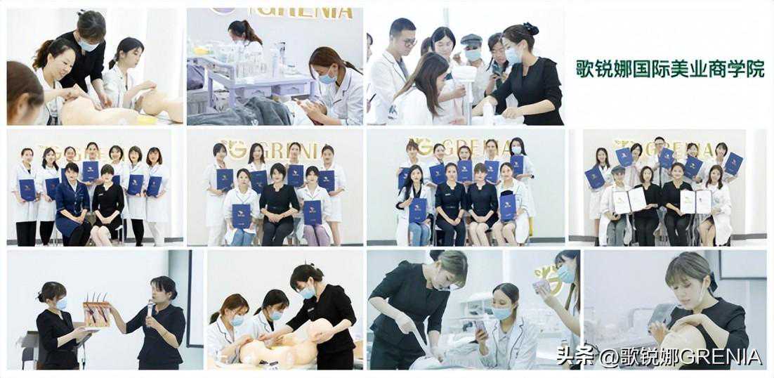 琳琅满目的各大美业院线品牌，哪家更值得信赖