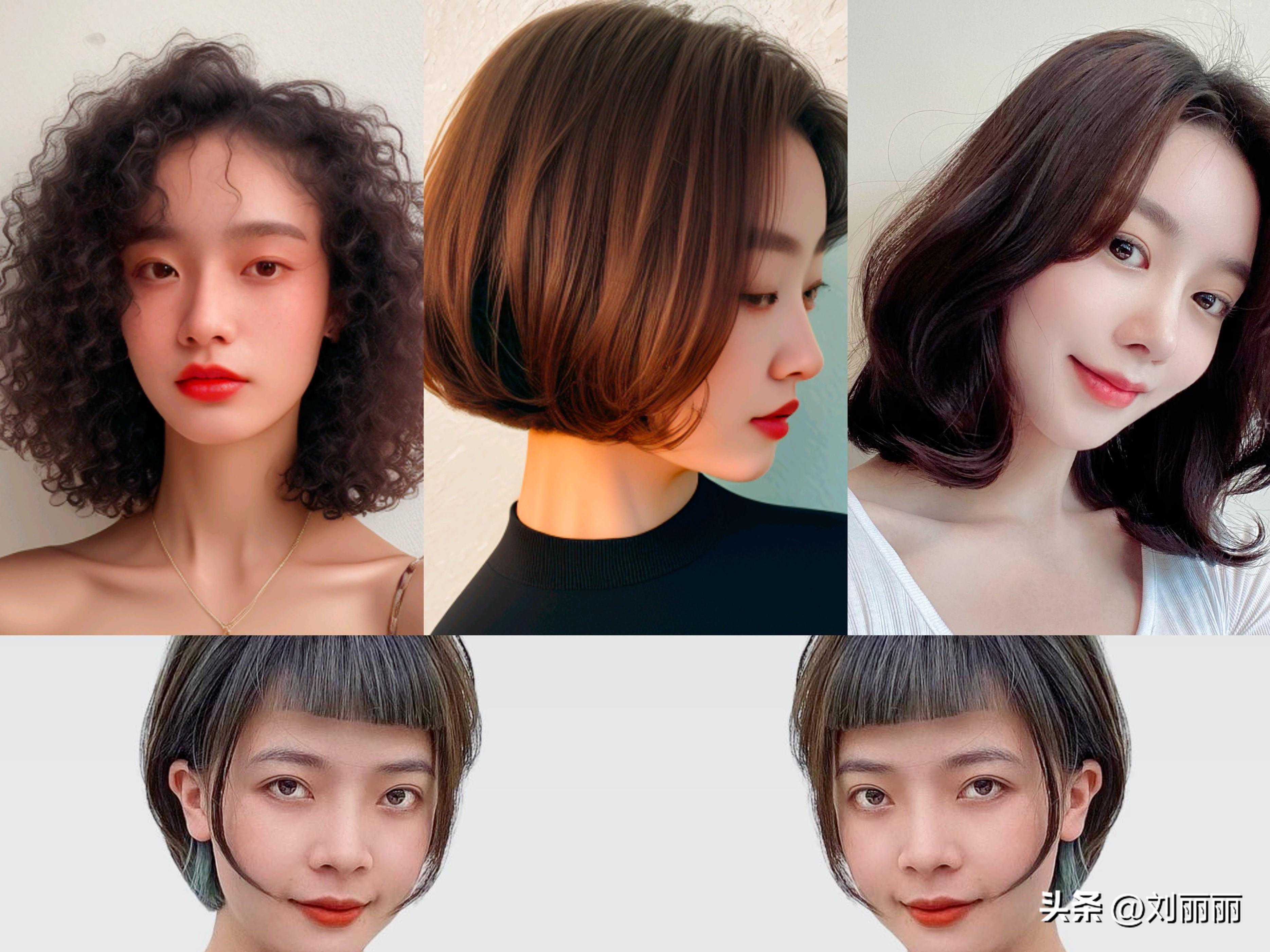 今冬最值得尝试的4种女发，蓬松瘦脸很减龄，你看美不美