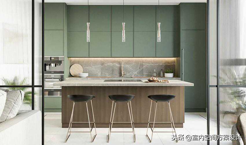 小坪数想要开放式厨房，但又担心下厨时油烟弥漫吗？