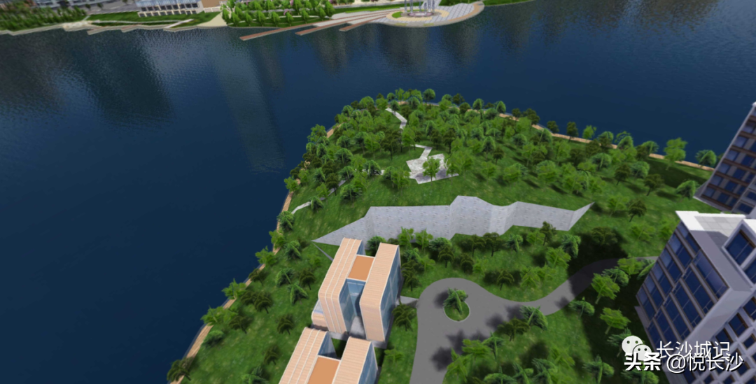 惊喜！有住宅！梅溪湖半岛地块多个效果图曝光