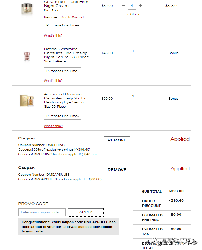 最新海淘折扣5.3（lamer、科颜氏、雅顿、FILA、Clarks、爱步等）