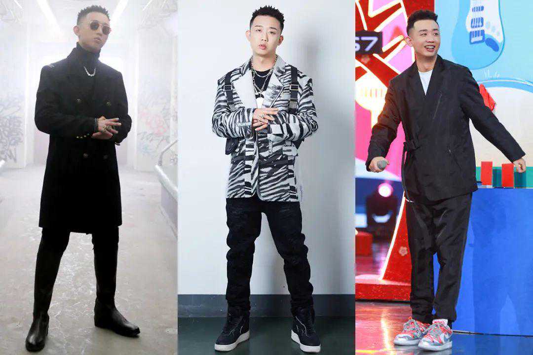 GAI真敢穿，不走寻常路，将西装穿出嘻哈风！寸头造型很潮酷