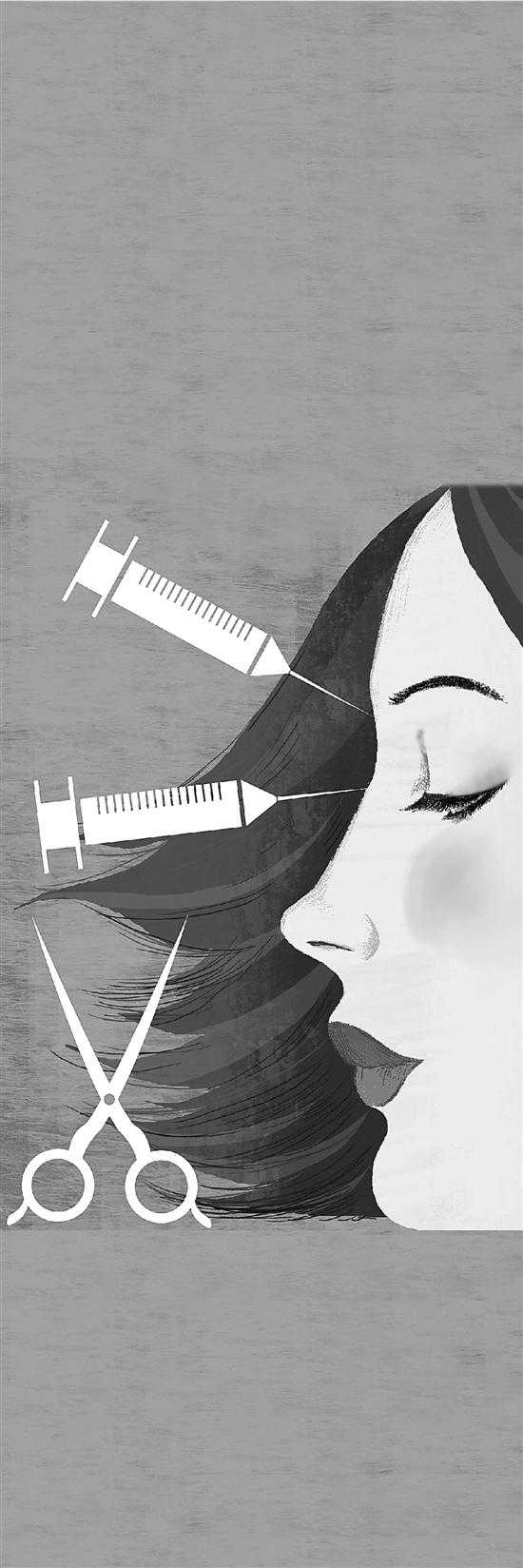 打完玻尿酸，再打溶解酶清除来回折腾三次，脸肿成“猪头”