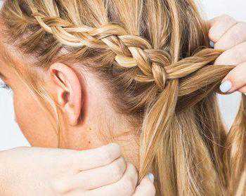 浪漫唯美的鱼尾辫编法图解，让不会编的女生也能轻松学会！