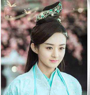 赵丽颖最美的五个古装造型，碧瑶垫底，最后一个美到令人窒息！