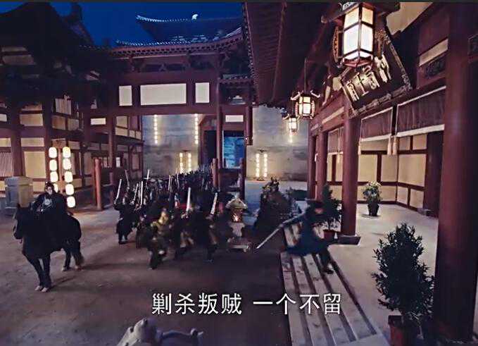 美瞳算什么，唐嫣在《锦绣未央》里双眼皮贴韩式半永久纹眉才亮瞎