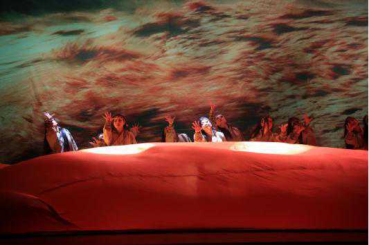 大型蒲剧《河魂》唱响龙城