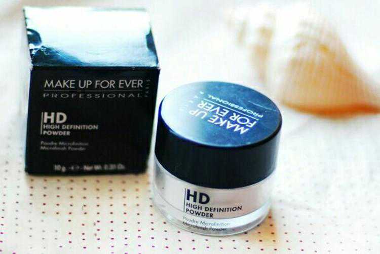 Make Up ForEver HD 高清蜜粉