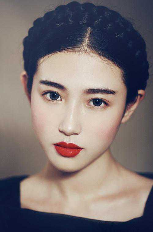 国庆学这三款盘发，气质满满带仙气