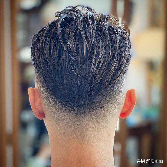 男发无论怎么剪，两侧铲短依然是主流，大多数男士剪完都很帅