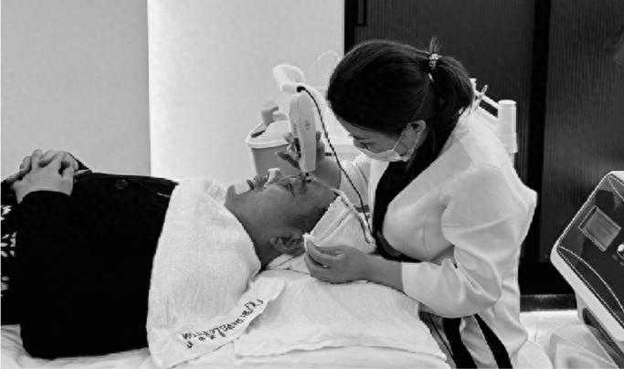 花钱洗脸 男性美容市场持续升温