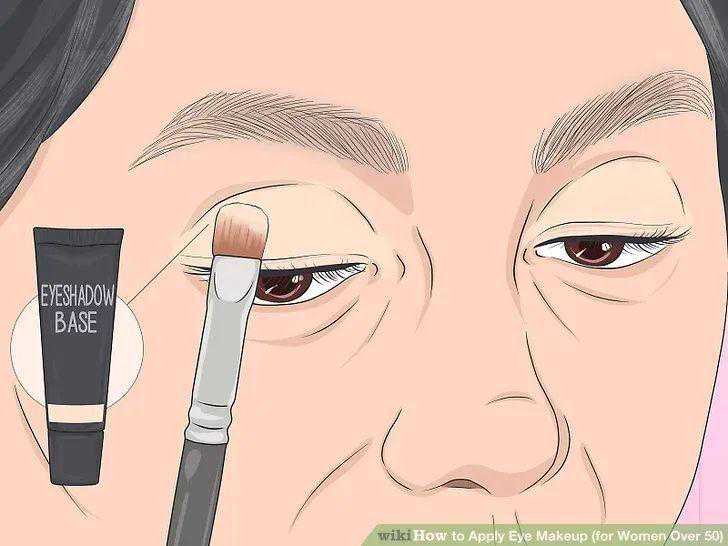 美容 | 50+ 熟女如何画眼妆？图示教程手把手教你