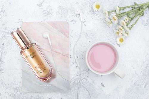 嘉媚乐N3精油乳婚前紧急美容，打造婚礼最美V脸新娘