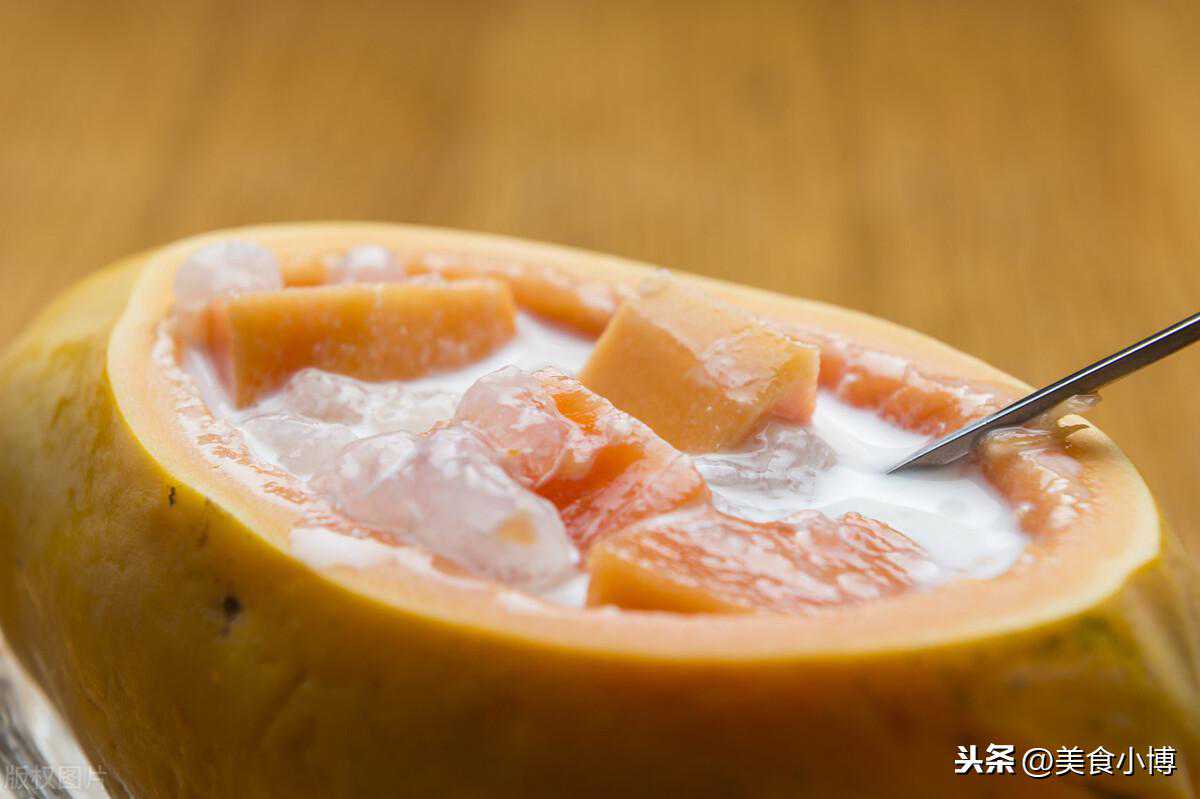 一块木瓜，一把银耳！教你怎么炖出一锅“美容，滋补”的好汤