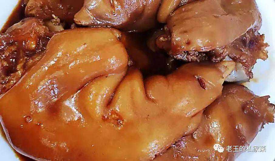 卤蹄花鲜嫩爽滑 还是一道美容营养菜 冬季进补吃蹄花嗲