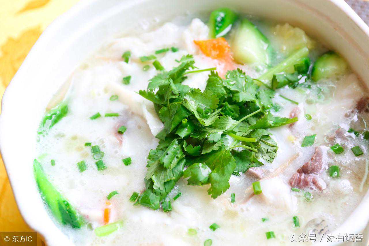 最适合这个季节喝，丝瓜瘦肉粥，美容养颜，做法简单味道赞
