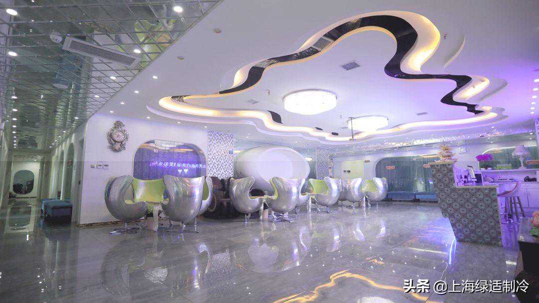 上海绿适｜西安华医天美医疗美容门诊格力中央空调项目完美竣工